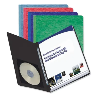 SMEAD MANUFACTURING CO. SMD 81252 - Smead Premium Pressboard Letter Recycled Fastener Folder - 8