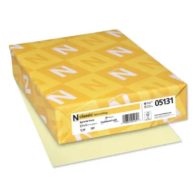 NEENAH PAPER NEE 06551 - Classic Laser, Inkjet Copy & Multipurpose Paper - Baronial I