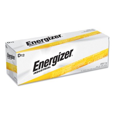 EVEREADY BATTERY EN95 - BATTERY,IDST,D,12EA=1BX