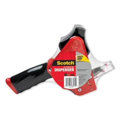 3M MMM H180 - Scotch Box Sealing Tape Dispenser - Holds Total 1 Tape(s) - 