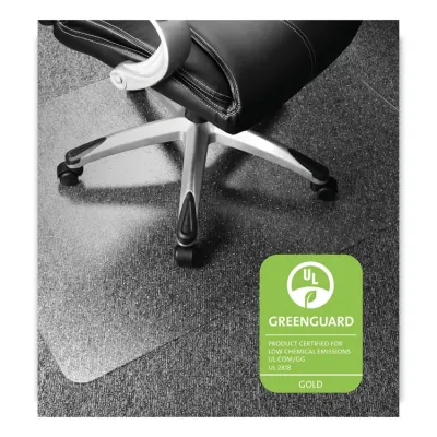 FLOORTEX FLR 1113423ER - Cleartex Ultimat LowMedium Pile Carpet Rectangular Chairmat 