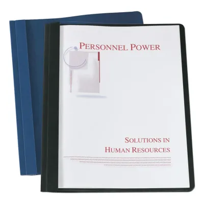 Avery Dennison AVE 47961 - Avery Letter Report Cover - 8 12 x 11 - 20 Sheet Capacity - 