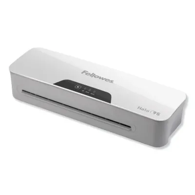 FELLOWES 5753101 - HAL 125 LAMINATOR WITH POUCH STARTER KIT USER-FRIENDLY LAMIN