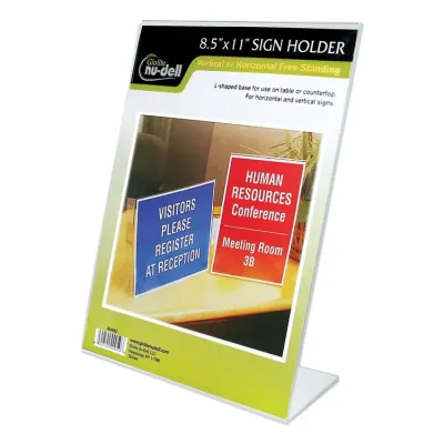 DELL 38011Z - FRAME,8.5X11,WALLSIGN,CLR
