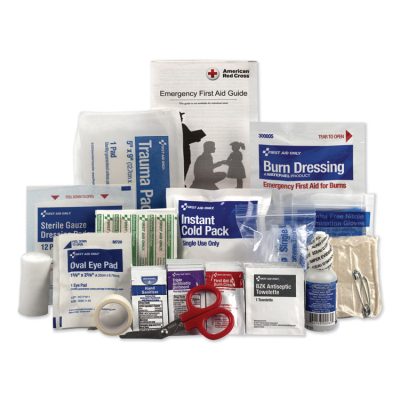 FIRST AID ONLY, INC. FAO 12018 - First Aid Only BZK Antiseptic Towelettes - 10Box - 10 Per Bo