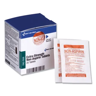 FIRST AID ONLY, INC. DIX 13080 - Antiseptic Spray - 4 Oz for Business Cabinet Refills