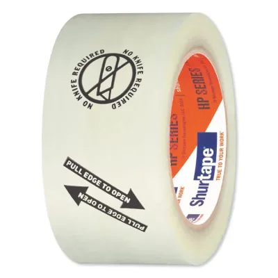 Shurtech 242762 - Clear Folded Edge Tape - 2.08 x 110 Yards