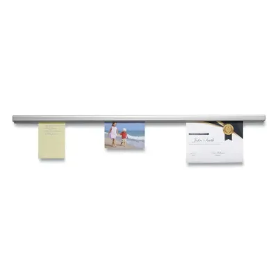 ADVANTUS CORPORATION 1FD005 - Advantus Grip-A-Strip Mounting Rail - Satin - 1 Each