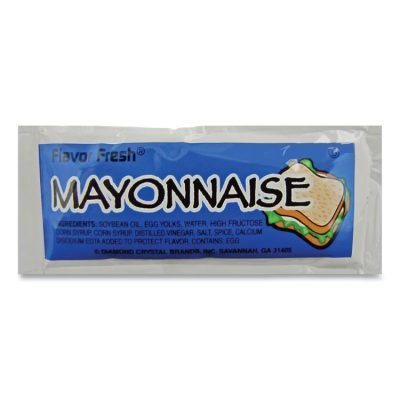 DIAMOND CRYSTAL BRANDS OFX11420 - FOOD,MAYO,PACKTS,200CT,9G