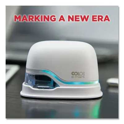 CONSOLIDATED STAMP 039201 - Customizable E-Mark Digital Stamp - White
