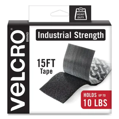 VELCRO USA VEL-30082-AMS - VELCRO Industrial Fastener Tape - 25 ft Length x 2 Width - 1