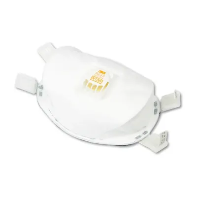 3M MMM 8233 - 3M N100 Particulate Respirator - Lightweight, Disposable, Ex