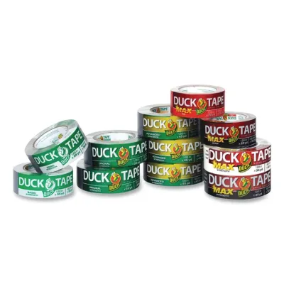 Shurtech 241620 - Max White Duct Tape 1.88 x 20 Yards - Heavy Duty