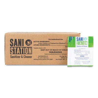 CFS BRANDS SANIS05-100 - SANITIZER,PACKETS,100PK