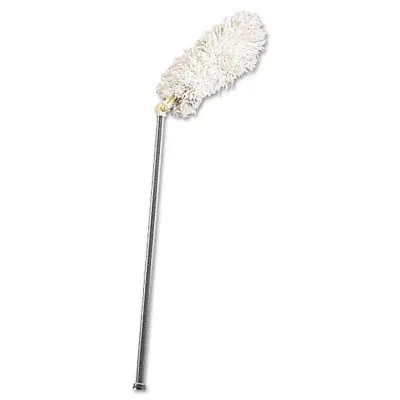 Rubbermaid FGT11000GY00 - Rubbermaid Commercial Overhead Dusting Tool - Vinyl Handle -