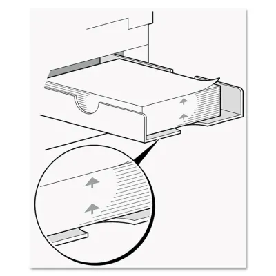NEKOOSA COATED PRODUCTS LLC 17393 - Digital Carbonless Paper, White, 8.5 x 11