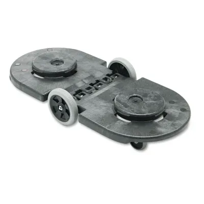 Rubbermaid RCP 264600BK - Rubbermaid Commercial Brute Tandem Dolly for 2620, 2632, 264