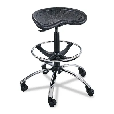 SAFCO PRODUCTS SAF 6660BL - Safco Sitstar Height Adjustable Stool - 250 lb Load Capacity