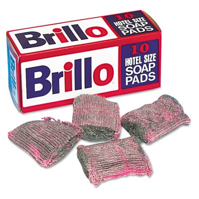 PUREX SP1210BRILLO - PAD,STEEL WOOL SOAP,GY