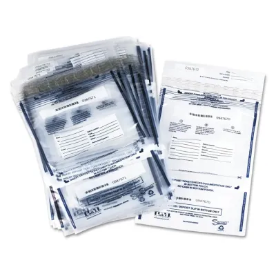 ICONEX ICX 94190071 - ICONEX 6.0 mil Plastic Disposable Deposit Bags - 11 Width x 