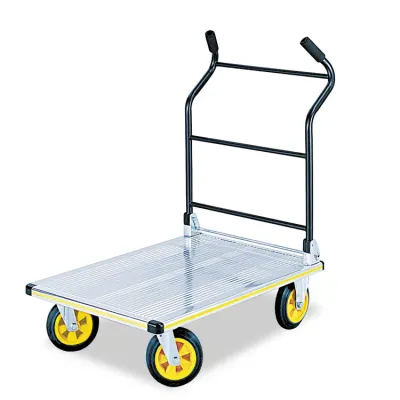 SAFCO PRODUCTS SAF 4053NC - Safco Stow-Away Platform Hand Truck - Tubular Handle - 1000 