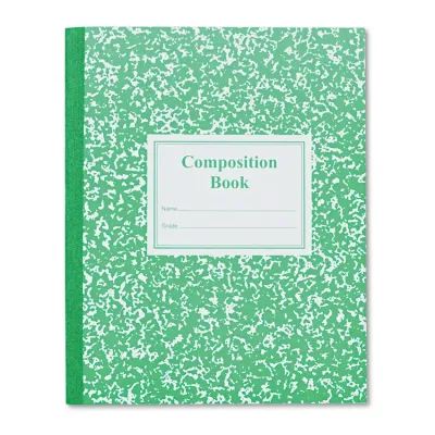 ROARING SPRING PAPER PRODUCTS ROA 77920 - Roaring Spring Grade School Ruled Marble Flexible Cover Comp