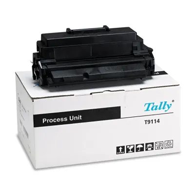 Tally Genicom 084550 - Black Drum Unit for T9114 Toner Printer