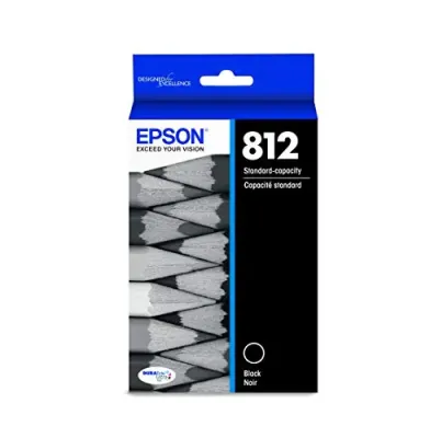 EPSON T812120-S - T812 Standard Capacity Black Ink Cartridge