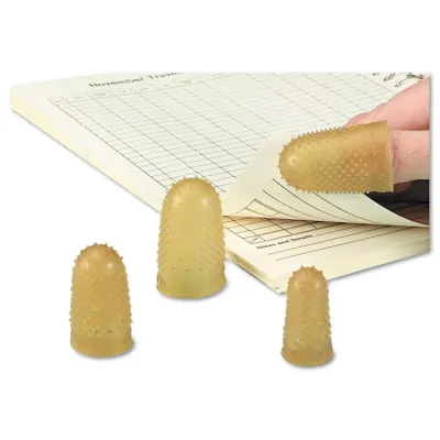ACCO Brands SWI 54035 - ACCO Rubber Finger Tips - 11.5 with 0.63 Diameter - Medium S
