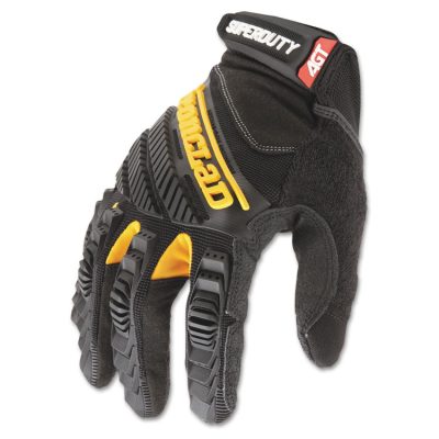 IRONCLAD PERFORMANCE WEAR SDG205XL - GLOVES,SUPR DUTY,XL,BKYL