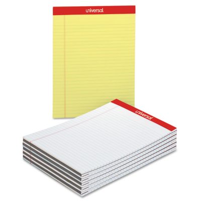UNIVERSAL OFFICE PRODUCTS M9-46300 - PAD,NRW RULD,PERF,5X8,WH