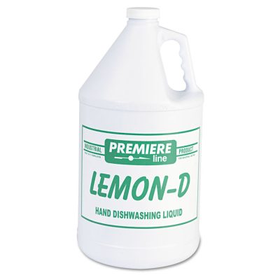 KESS INDUSTRIAL PROD. KES LEMON-D - DETERGENT,DISH,LIQ,1GAL,4