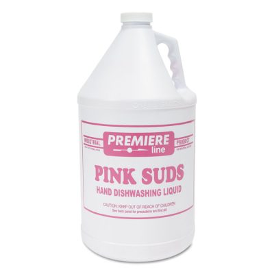 KESS INDUSTRIAL PROD. KES PINKSUDS - DETERGENT,DISH,LIQ,1GAL,4