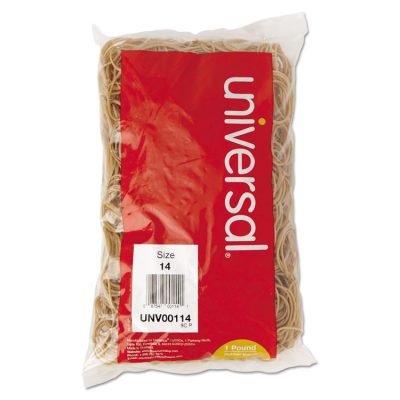 UNIVERSAL OFFICE PRODUCTS UNV00112 - RUBBERBANDS,SIZE 12,1LB