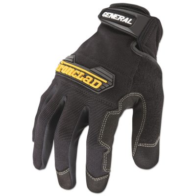 IRONCLAD PERFORMANCE WEAR GUG-03-M - GLOVES,GEN UTILTIY,MED,BK