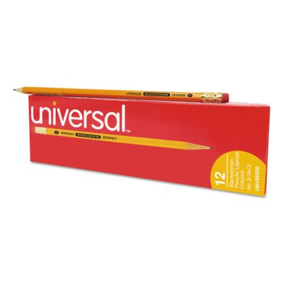 UNIVERSAL OFFICE PRODUCTS UNV55520 - PENCIL,2,BLACKSTONIAN
