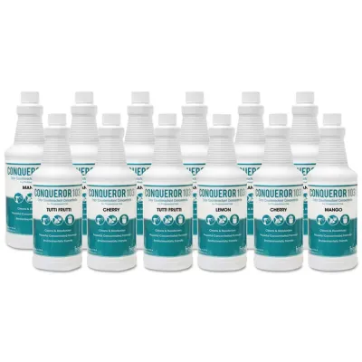 FRESH PRODUCTS 12-32WB-MG - Mango Odor Counteractant Concentrate, 32 oz Bottle