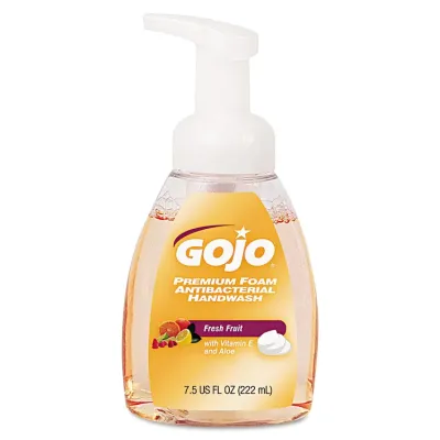 GOJO GOJ 571006 - Gojo Premium Foam Antibacterial Handwash - Fresh Fruit Scent