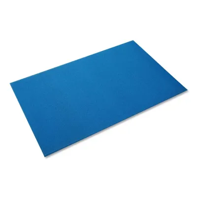 CROWN MATS & MATTING CWN CK0023BL - Crown Mats Comfort-King Anti-fatigue Mat - Floor, Indoor - 3