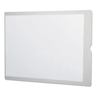 TOPS BUSINESS FORMS 65005EE - Heavy-Duty Clear Plastic Envelopes, 3 x 5, 50 Pack