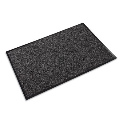 CROWN MATS & MATTING FN 0035GY - MAT,FORE RUNR 3X5,GY