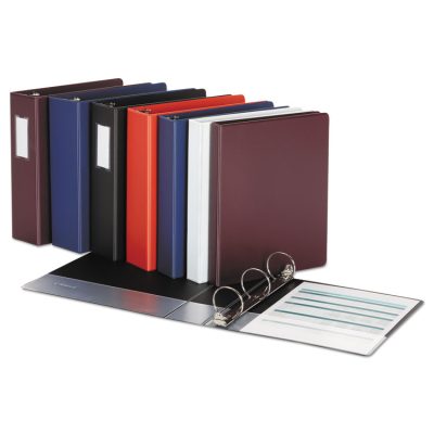 UNIVERSAL OFFICE PRODUCTS UNV33411 - BNDR,RNG,11X8.5,1.5,BK