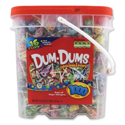 SPANGLER CANDY COMPANY 534 - CANDY,DUM DUM POPS,30LBS
