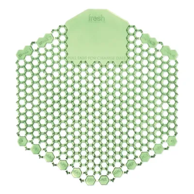 FRESH PRODUCTS 2WDS60HMF - Herbal Mint Urinal Screen Deodorizers - 60 Count