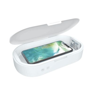 ESI CASES EG4749 - DISINFECTANT,UV PHONE,WH