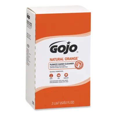 GOJO GOJ 755602 - Gojo NATURAL ORANGE Pumice Hand Cleaner - Citrus Scent - 1.3