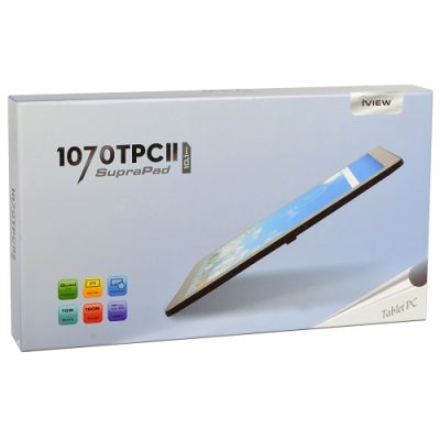 IVIEW SYSTEMS 1070TPCII - iView SupraPad 1070TPCII Cortex A53 Quad-Core 1.2GHz 1GB 16G