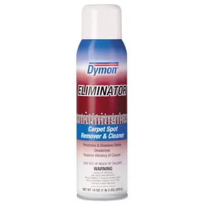 ITW PRO BRANDS ITW 10620 - Dymon Eliminator Carpet Spot RemoverCleaner - Aerosol - 18 o