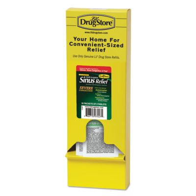LIL DRUGSTORE PRODUCTS LIL 97217 - Lil Drug Store LIL Drug Store Refill Severe Sinus Relief Med