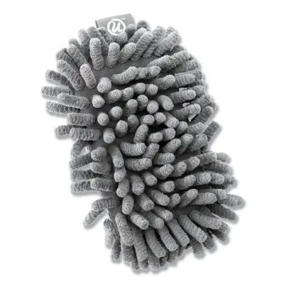 U BRANDS UBR 582U0416 - U Brands Microfiber Shag Dry Erase Board Eraser, Washable, 1